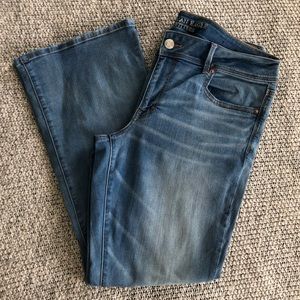 American Eagle kick boot jeans